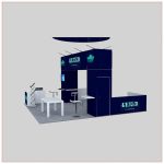 20x20 Booth Rental - Package 453