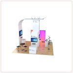 20x20 Booth Rental - Package 468