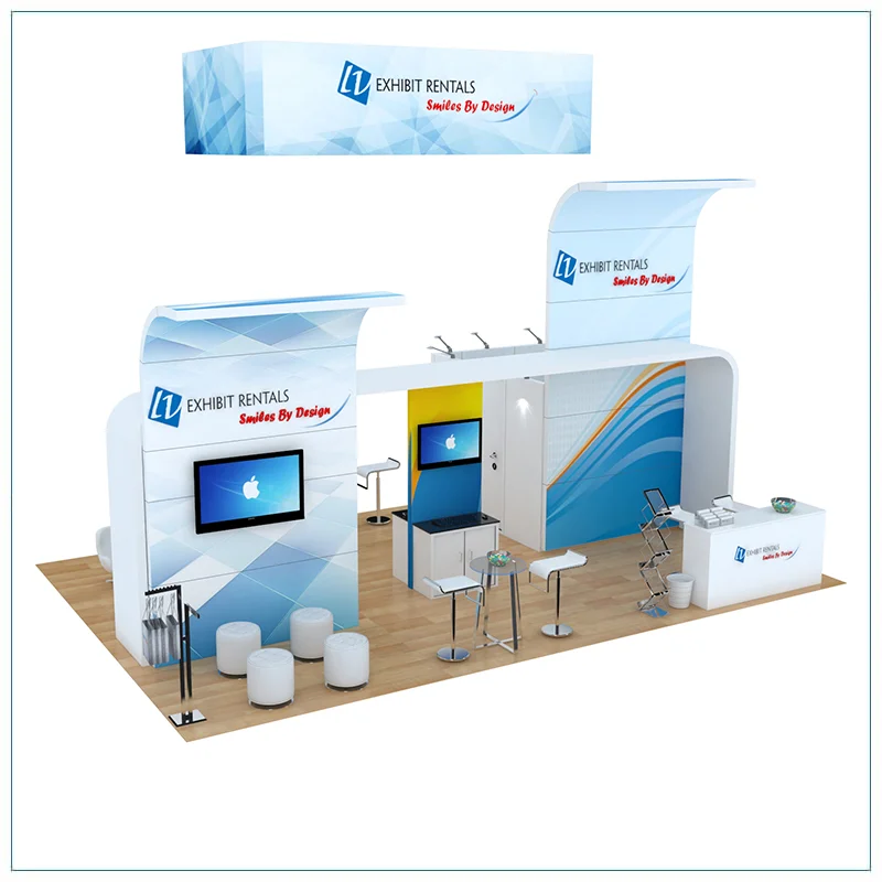 20×30 Booth Rental – Package 527 Image 1