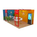 10x20 Booth Rental – Package 266