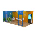 10x20 Booth Rental – Package 266