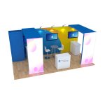 10x20 Booth Rental – Package 268