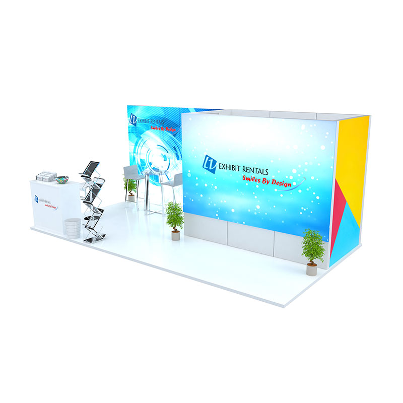 10x20 Booth Rental – Package 269