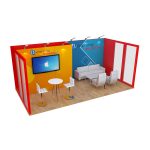 10x20 Booth Rental – Package 270