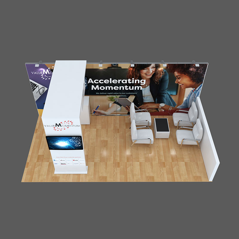 10x20 Booth Rental – Package 271