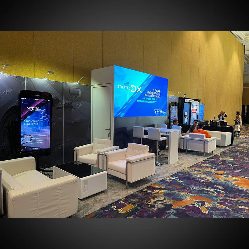 custom trade show booth exhibit display elements