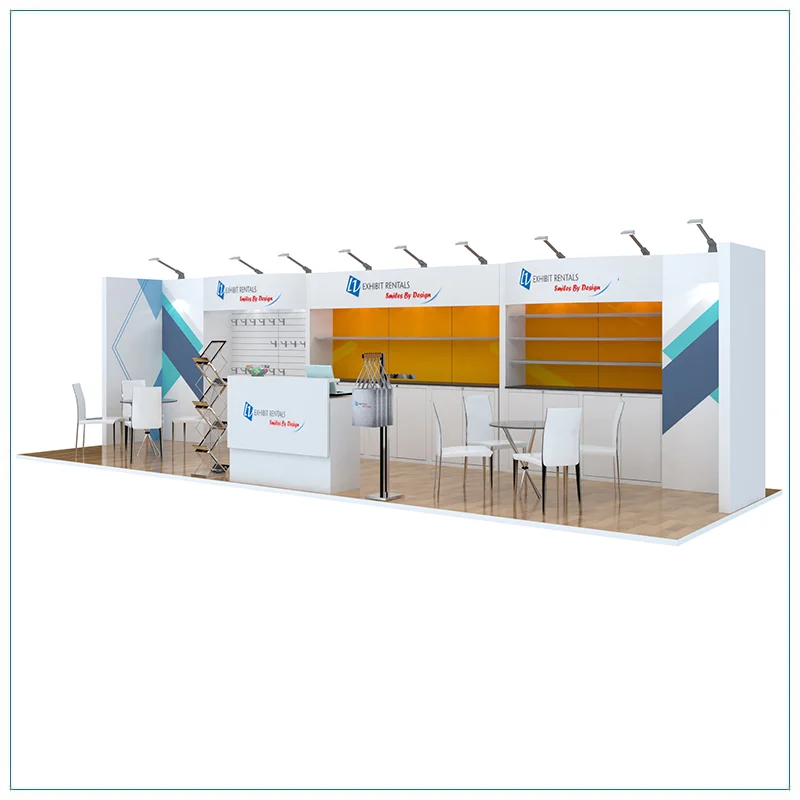 10×30 Booth Rental – Package 315 Image 1