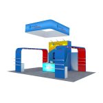 20x20 Booth Rental – Package 834