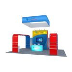 20x20 Booth Rental – Package 834