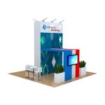 20x20 Booth Rental – Package 835