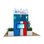 20x20 Booth Rental – Package 835