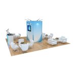 20x20 Booth Rental – Package 836