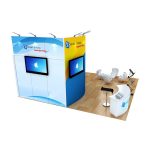 20x20 Booth Rental – Package 837