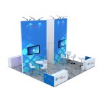 20x20 Booth Rental – Package 838