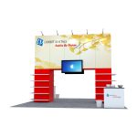 20x20 Booth Rental – Package 839
