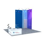 20x20 Booth Rental – Package 841