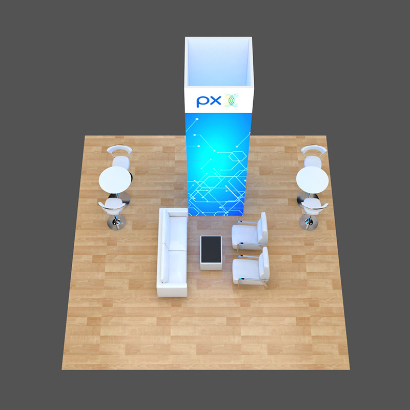 20x20 Booth Rental – Package 842