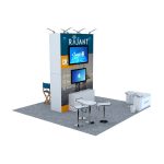 20x20 Booth Rental – Package 843