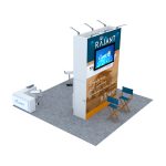 20x20 Booth Rental – Package 843