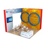 20x20 Booth Rental – Package 844