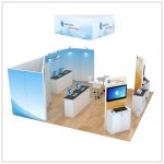 20x20 Booth Rental – Package 818 Image 1