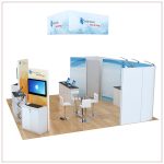 20x20 Booth Rental – Package 818 Image 2