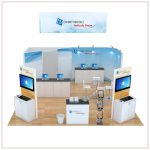 20x20 Booth Rental – Package 818 Image 3