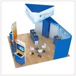 20x20 Booth Rental – Package 818 Image 7