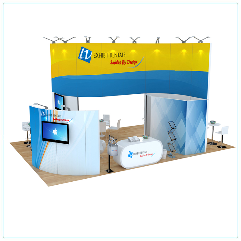 20x30 Booth Rental – Package 518 Image 1