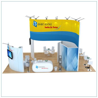 20x30 Booth Rental – Package 518 Image 2
