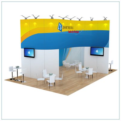20x30 Booth Rental – Package 518 Image 3