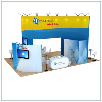 20x30 Booth Rental – Package 518 Image 6