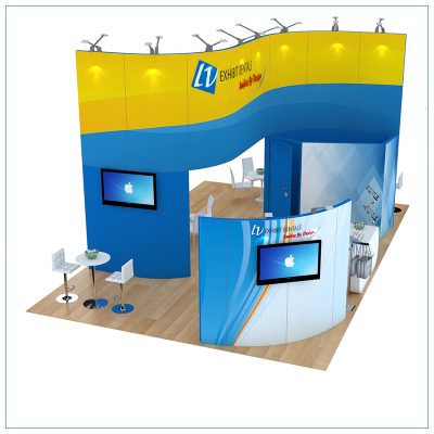 20x30 Booth Rental – Package 518 Image 7