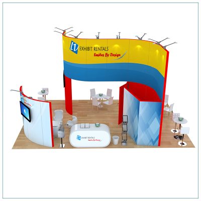 20x30 Booth Rental – Package 518 Image 9