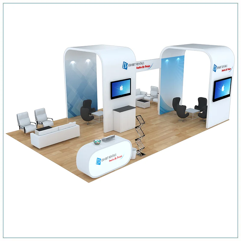 20×30 Booth Rental – Package 522 Image 1