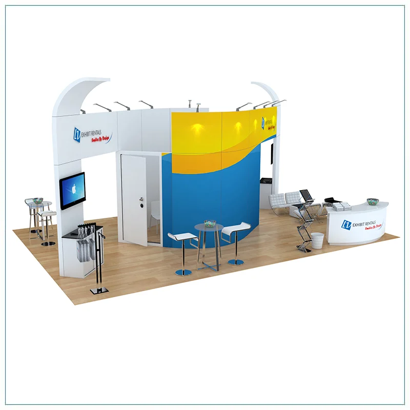 20×30 Booth Rental – Package 523 Image 1