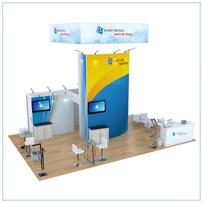 20x30 Booth Rental – Package 510 Image 2