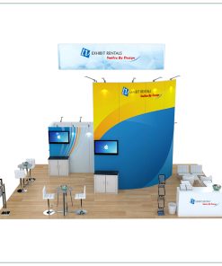 20x30 Booth Rental – Package 510 Image 1