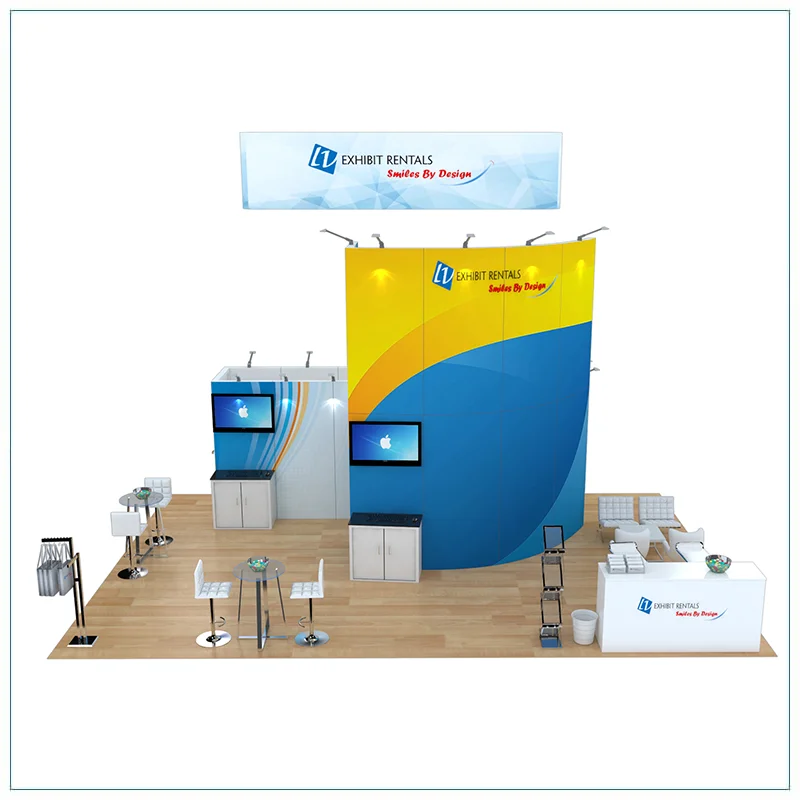 20x30 Booth Rental – Package 510 Image 1