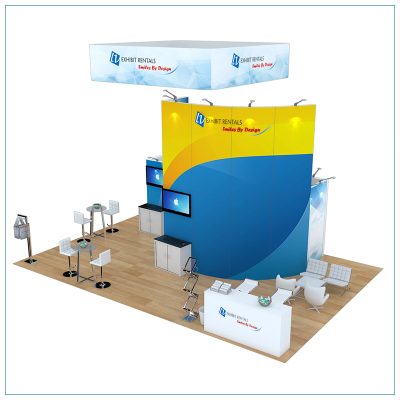 20x30 Booth Rental – Package 510 Image 3