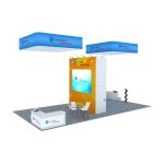 20x40 Booth Rental – Package 609