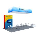 20x40 Booth Rental – Package 610