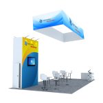 20x40 Booth Rental – Package 610