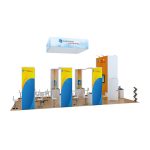20x40 Booth Rental – Package 611