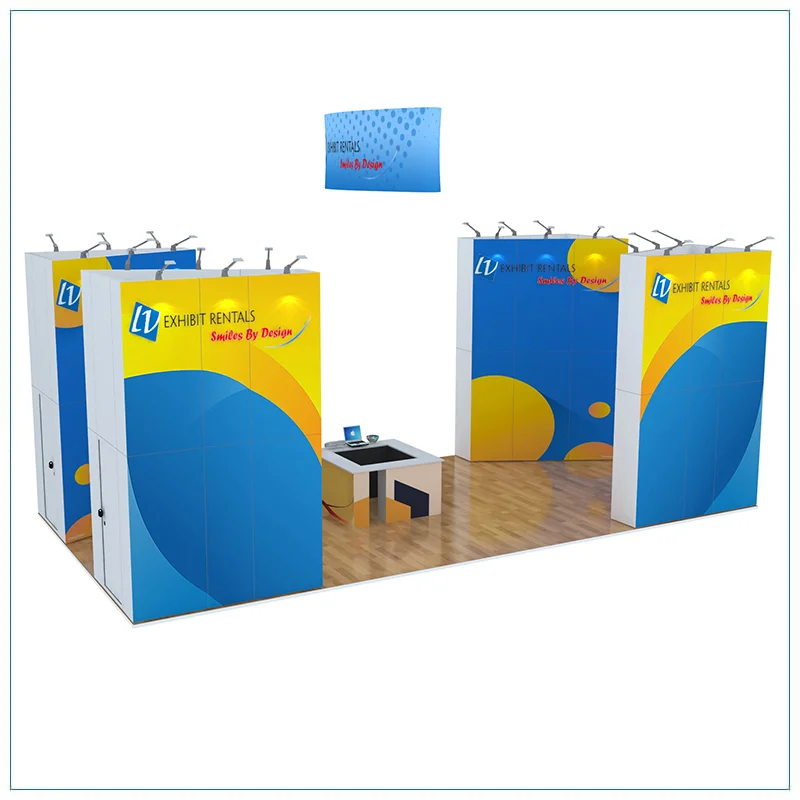 20×40 Booth Rental – Package 002 Image 1