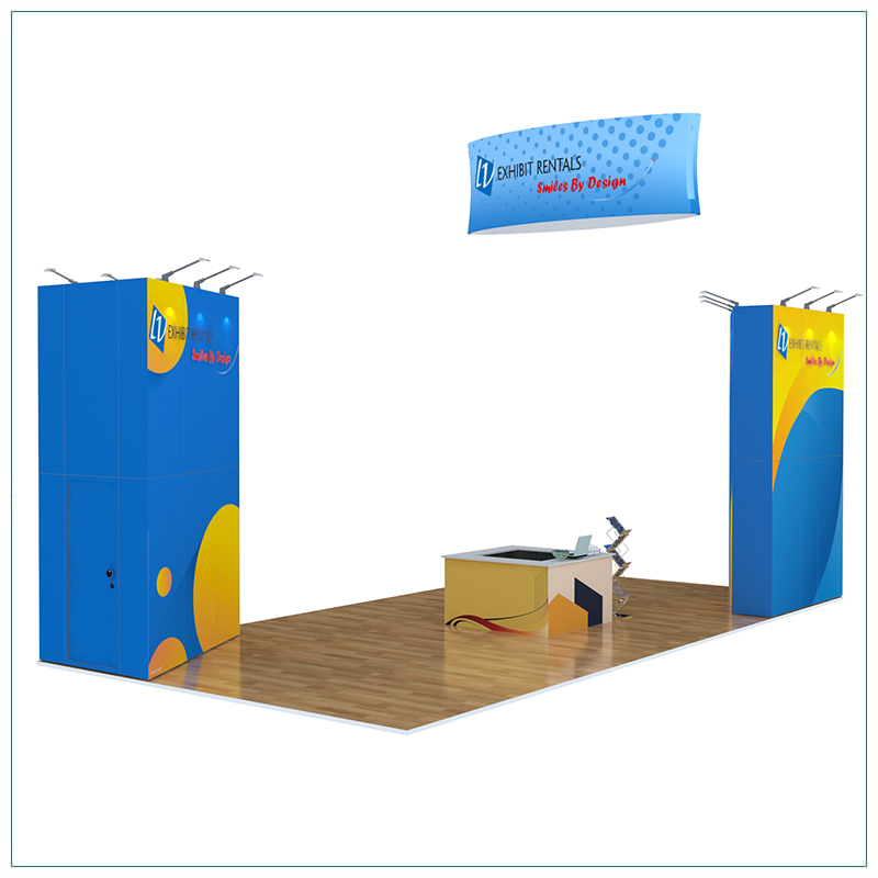 20×40 Booth Rental – Package 001 Image 6