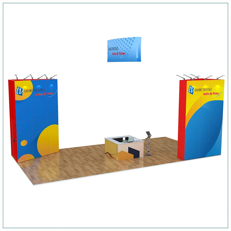 20×40 Booth Rental – Package 001 Image 1