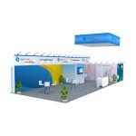 20x50 Booth Rental – Package 1000
