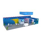 20x50 Booth Rental – Package 1000
