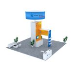 30x30 Booth Rental – Package 1100